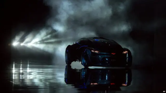 General Motors unveils the concept Chevrolet FNR electric self-driving car at an event ahead of the Auto Shanghai show in Shanghai, China, Sunday, April 19, 2015