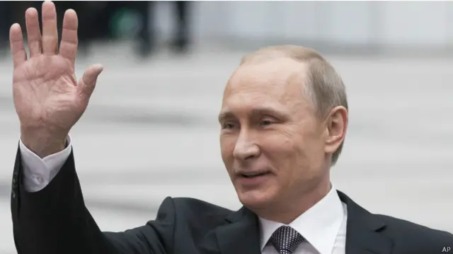 Володимир Путін