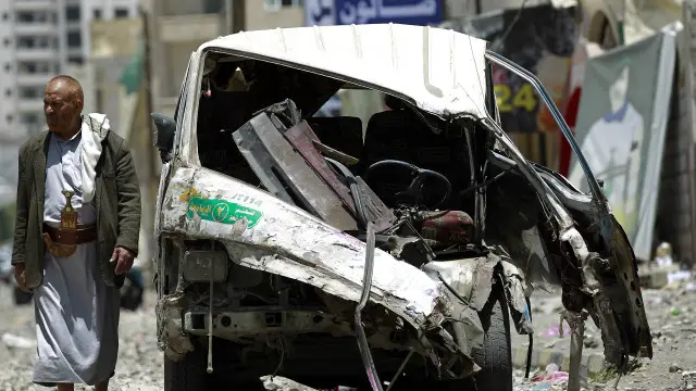 لم تتوقف الغارات الجوية