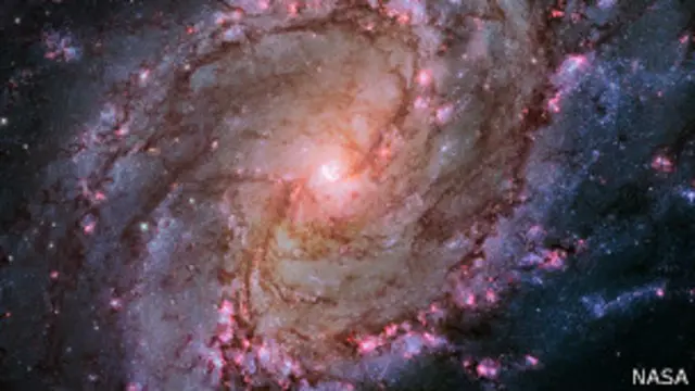 Otra de las espectaculares imágenes del Hubble en sus 25 años de servicio.