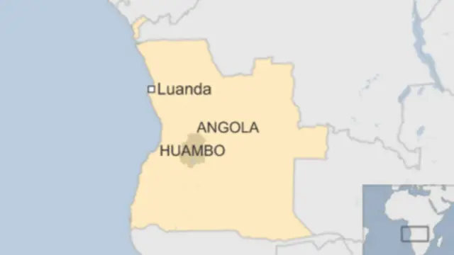 L'armée angolaise bouclerait la région.