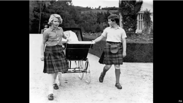 Принц Чарльз і принцеса Анна 