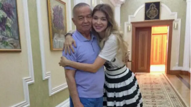 در اسناد ویکی لیکس ازگلناره کریمووا، دختر بزرگ اسلام کریمف به عنوان چهره ای متنفذدر ازبکستاننام برده شده که همه گونه تجارت سودآور را با تهدید و زور به دست آورده