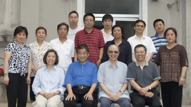 吳思和《炎黃春秋》雜誌同事