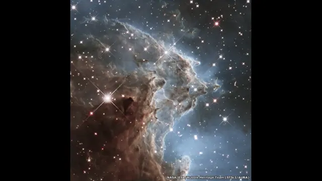 Maymun Başı Nebulası