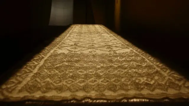 ये साड़ी पूरे दो साल की मेहनत के बाद तैयार की गई है.