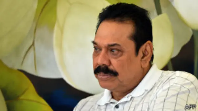 महिंदा राजपक्षे 