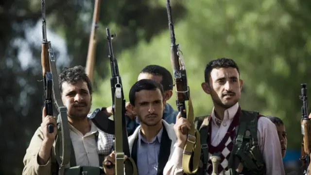 Pemberontak Houthi masih menguasai sejumlah kawasan di Yaman, walau serangan udara Saudi telah dimulai sejak akhir Maret lalu.