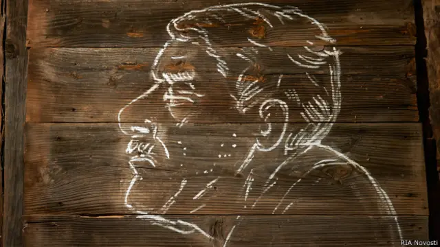 В доме-музее Сергея Довлатова