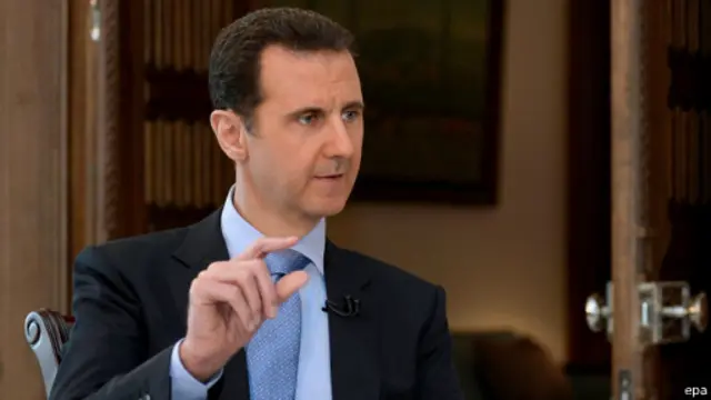 بشار اسد