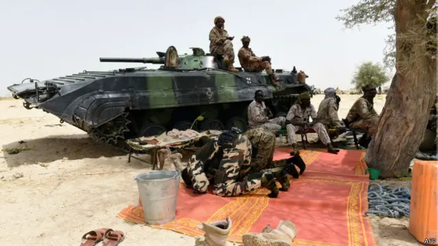 Tentara Chad di Nigeria