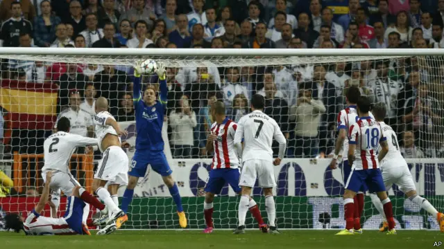 Real Madrid v Atletico Madrid