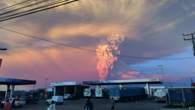 El Calbuco es considerado uno de los tres volcanes más peligrosos de los 90 que se encuentran activos en Chile.