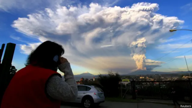 Chile tiene la segunda cadena volcánica más grande y de mayor actividad en el mundo.