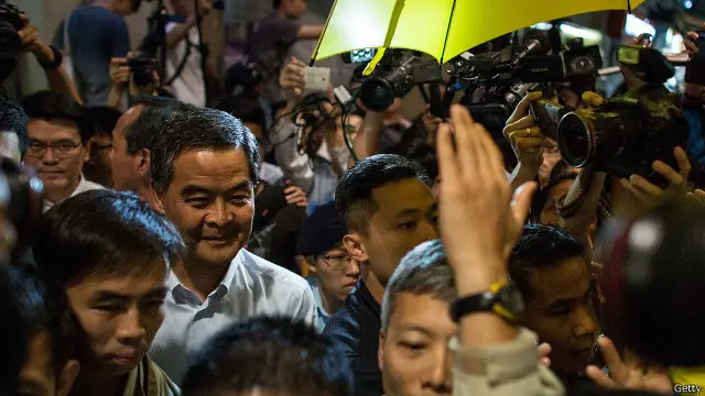 梁振英宣传政改