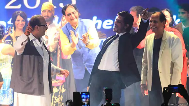 अमर सिंह, शाहरुख़ ख़ान