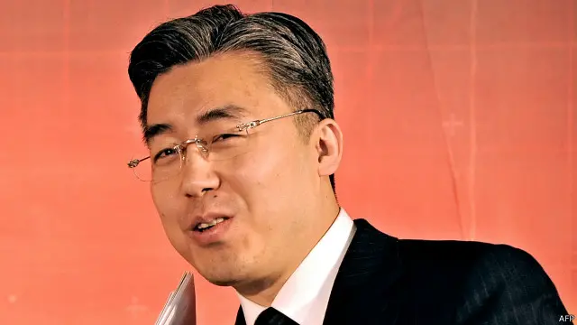 上海文广集团董事长黎瑞刚（资料照片）