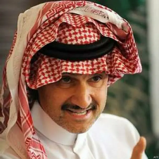 Prince Al-Waleed bin Talal Al-Saud 