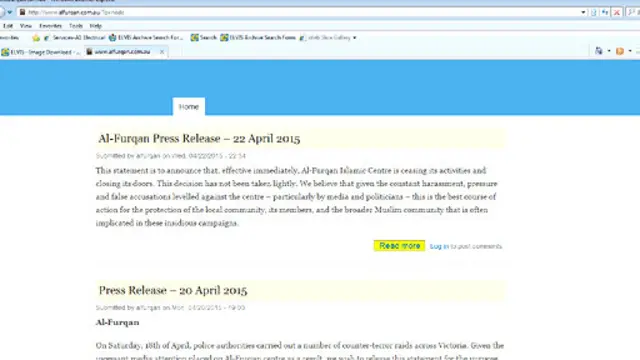 الفرقان در اطلاعیه خود از جو ارعاب و تهمتزنی علیه این مرکز سخن گفته است