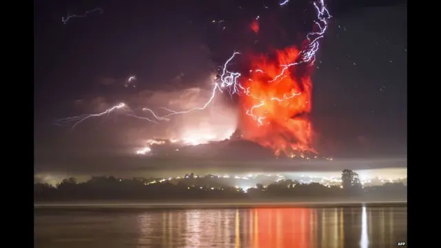 Vistapixbet x corinthiansPuerto Varas, no sul do Chile, mostra o vulcão Calbuco. 23pixbet x corinthiansabrilpixbet x corinthians2015, AFP