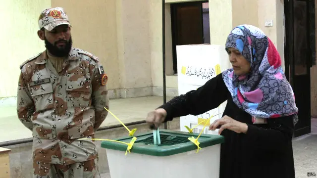 حلقے میں کل ووٹروں کی تعداد تین لاکھ 57 ہزار سے زائد ہے، جن میں دو لاکھ کے قریب مرد ووٹر ہیں