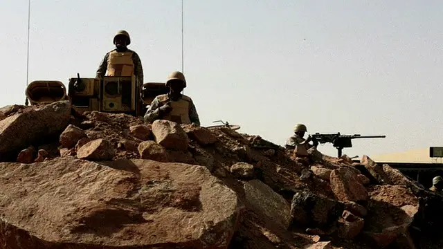 Insiden di perbatasan Arab Saudi merupakan pertempuran terbesar antara militer Saudi dan pemberontak Houthi.