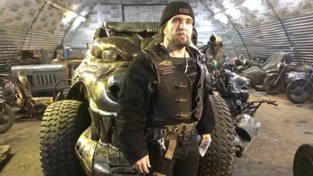 “夜狼”领袖人物扎尔多斯塔诺夫