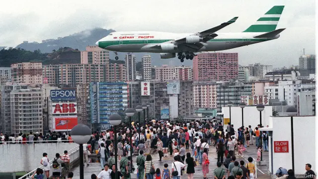 Aeropuerto de Kai Tak