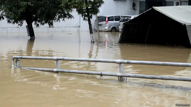 Наводнение в Джакарте