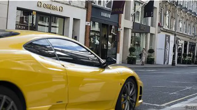 Богатый квартал Лондона