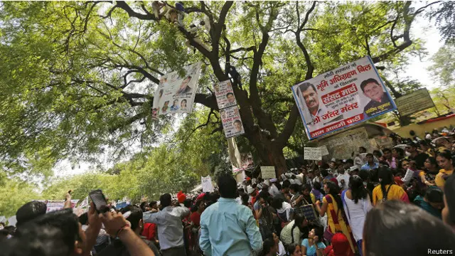 दिल्ली में आत्महत्या करने वाले किसान गजेंद्र सिंह