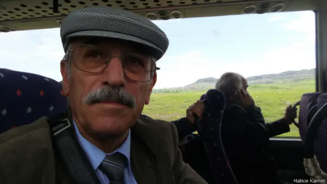 50 yıl önce korkudan yurtdışına çıkan Bahoz Tomasyan, kendisine çocukken 'Ermeni oğlan, gavur oğlan' dendiğini aktarıyor