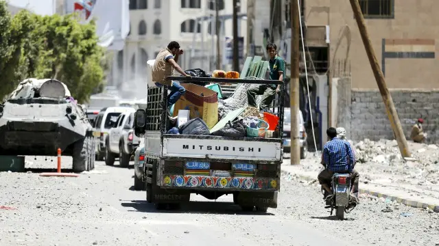 اقوام متحدہ نے تمام فریقوں سے اپیل کی کہ وہ امدادی سامان کو شہریوں تک پہنچانے میں مدد کریں