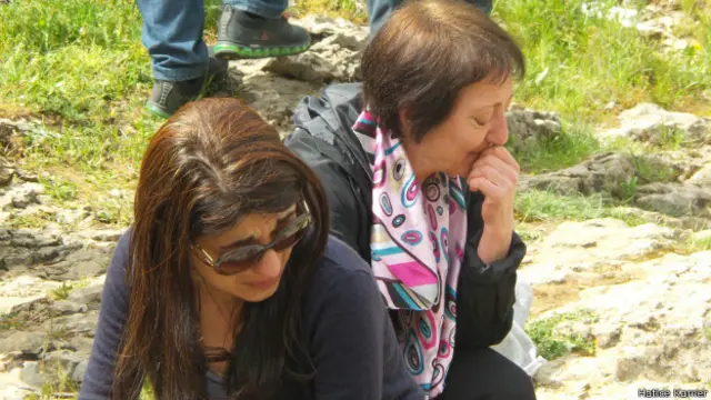 Anmaya katılanlar, benzer acıların yaşanmaması için 24 Nisan'ın kınanması çağrısında bulunuyor