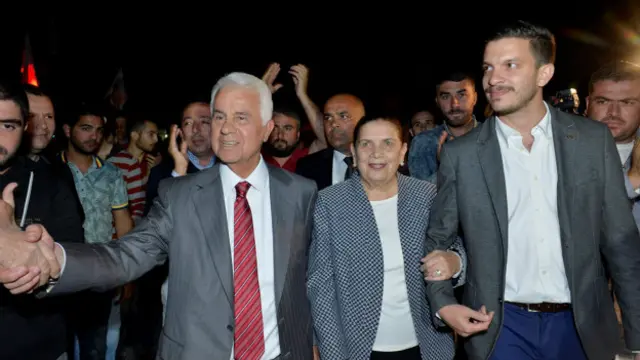 Akıncı 2. turda Derviş Eroğlu'yla yarışacak