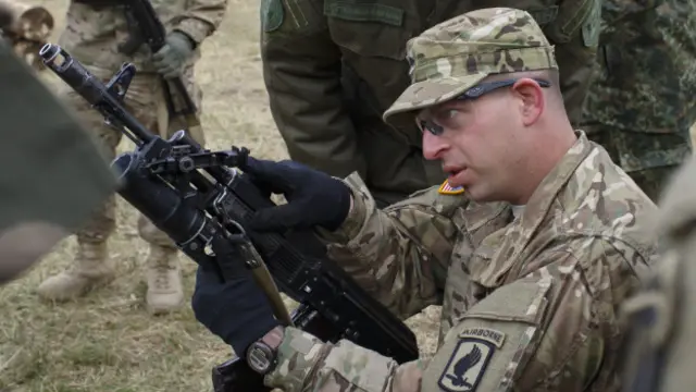 Американские военные прибыли в Украину