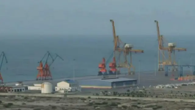 بیجنگ پاکستان کی سٹریٹیجک اہمیت کی حامل بندرگاہ گودار کی تعمیر میں بہت زیادہ سرگرم ہے