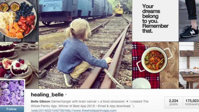 Все фотографии из "Инстаграма" Бель уже удалила 