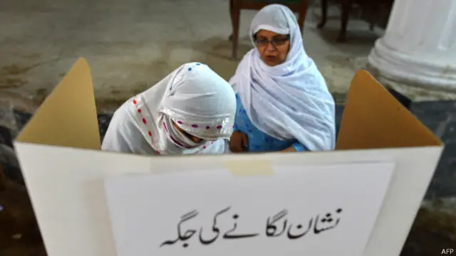 ماضی میں ملاکنڈ ڈویژن اور بعض قبائلی علاقوں میں سیاسی جماعتوں اور امیدواروں کی جانب سے خواتین کے ووٹ ڈالنے پر پابندی عائد کی جاتی رہی ہے