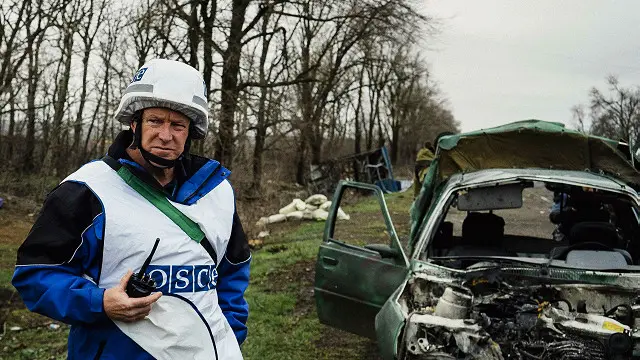 Quan sát viên OSCE nói giao tranh đang dữ dội