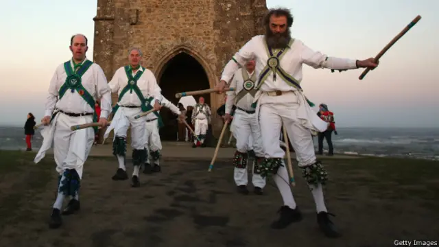 Праздник Солнцестояния в Гластонбери