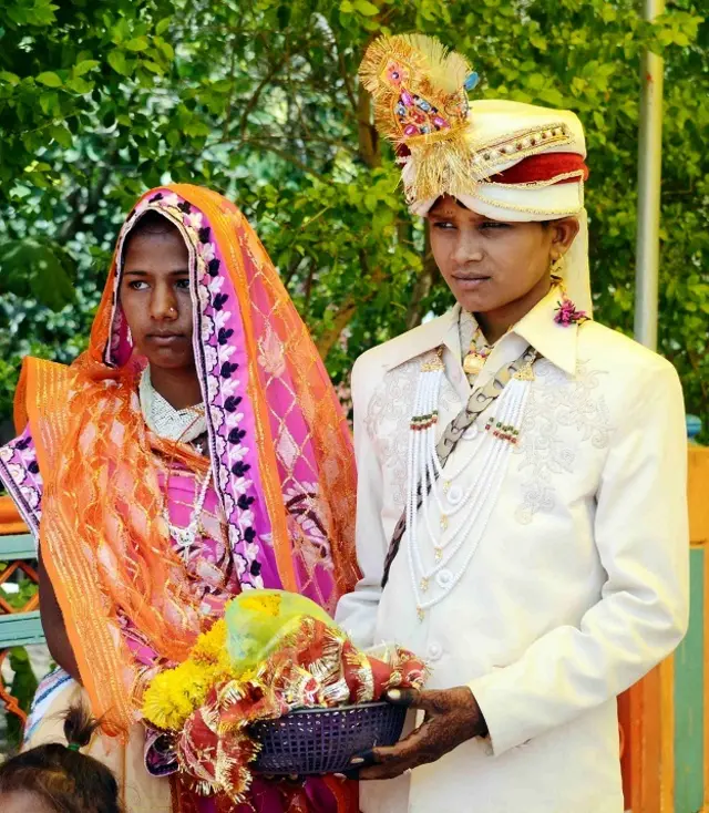 जालपा मंदिर में लता और कालू.