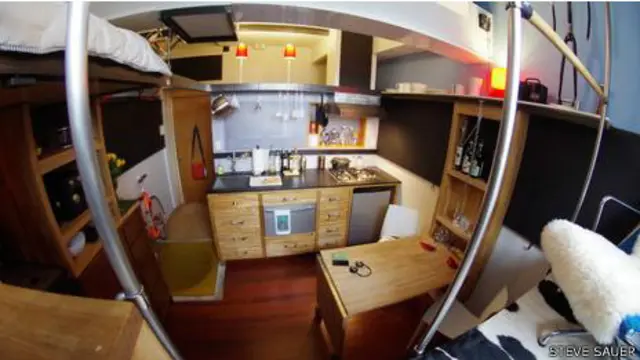 Micro-casa en Vancouver