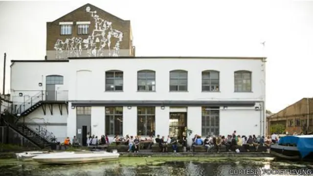 Un desarrollo de Pocket Living, en Londres