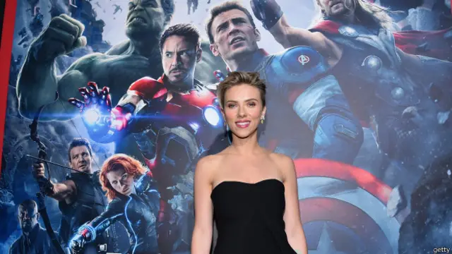 اسکارلت یوهانسون، نفر دوم فهرست پردرآمدترین هنرپیشه‌های زن است 