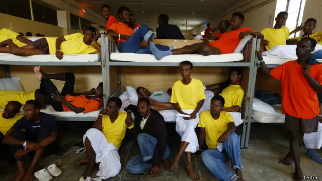 Мигранты из Африки