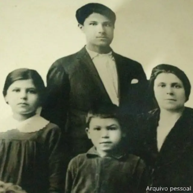 Bisavó da família Semerdjian sobreviveu a uma dura viagem de navio ao Brasil