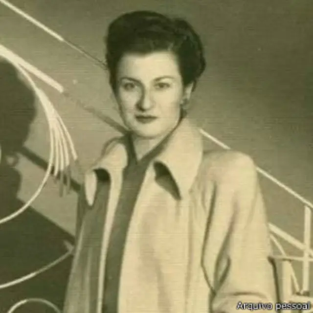 Lucy Aroyan Yaghdjian em foto cedida por sua neta, Andrea; antepassados ficaram quase dez anos sem notícia um do outro