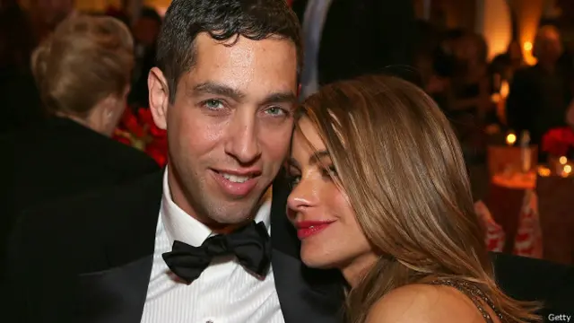 Sofía Vergara y Nick Loeb