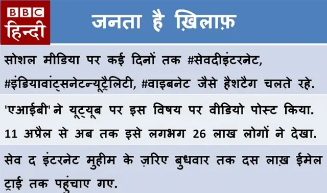 नेट न्यूट्रालिटी पर आगे क्या होगा